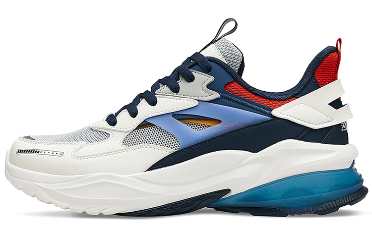 361° Lingmou 3.0 'White Ink Blue' 672136763-3