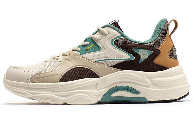 361° Lingmou 4.0 'Beige Green' 672236782-1