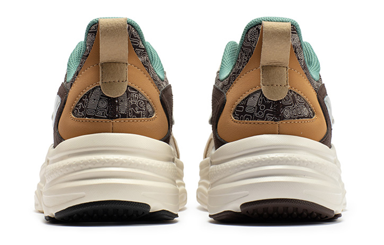 Shop 361° Lingmou 4.0 'Beige Hijau' 672236782-1