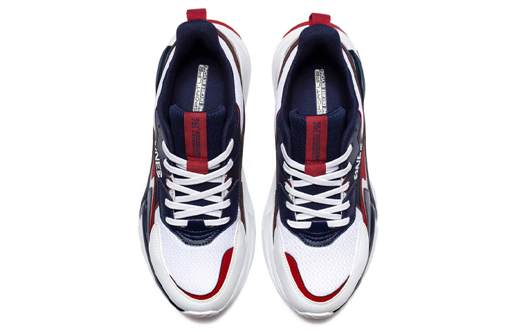 Lookbook 361° NFO科技 靈眸 潮流時尚復古運動鞋 紅白藍