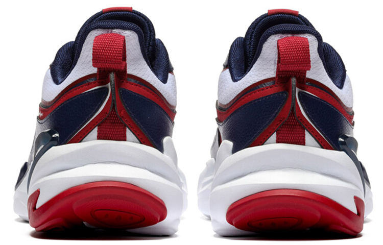 Shop 361° NFO科技 靈眸 潮流時尚復古運動鞋 紅白藍