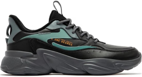 361° 龍騰Se 耐摩 低筒 跑步鞋 男款 黑綠色 Order 361° 龍騰Se 耐摩 低筒 跑步鞋 男款 黑綠色