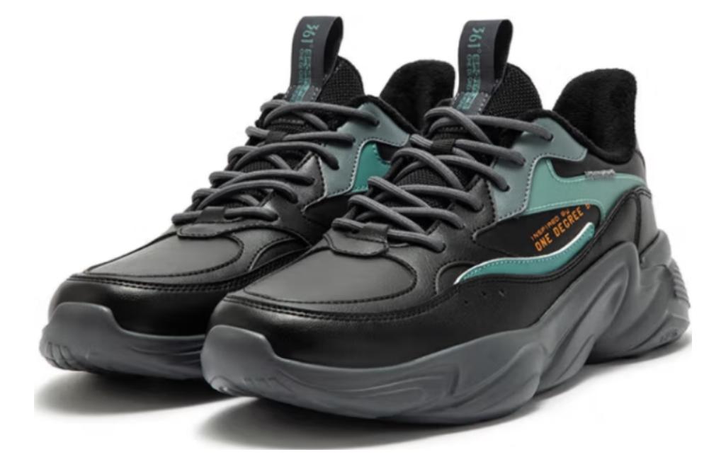 Lookbook 361° ロング騰 SE "黒緑" (361° Rongu Tēngu SE "Kuro Midori") 672336762F-2