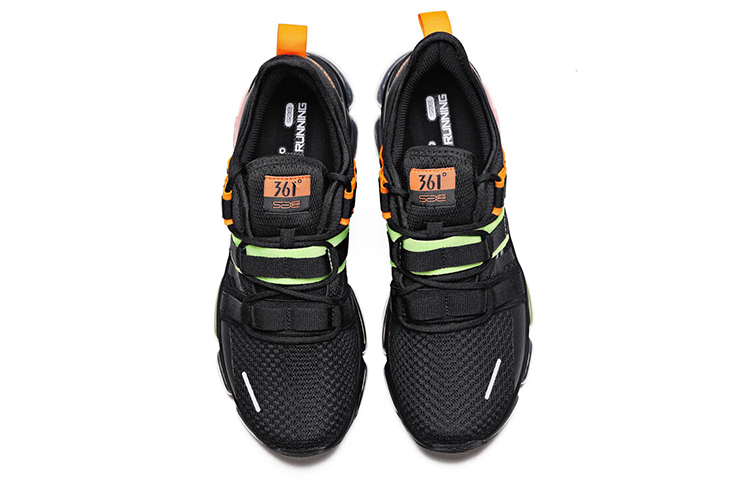 Order 361° 低帮 "黑绿" 672012204-6