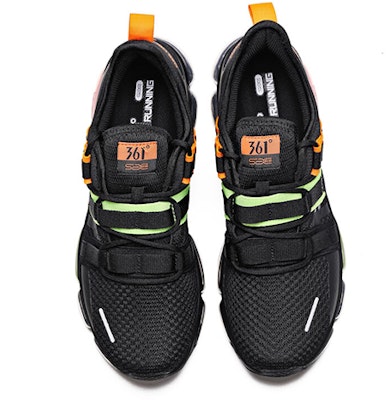 361° 로우탑 블랙그린 (361° Low-top Black Green) 672012204-6 Order 361° 로우탑 블랙그린 (361° Low-top Black Green) 672012204-6