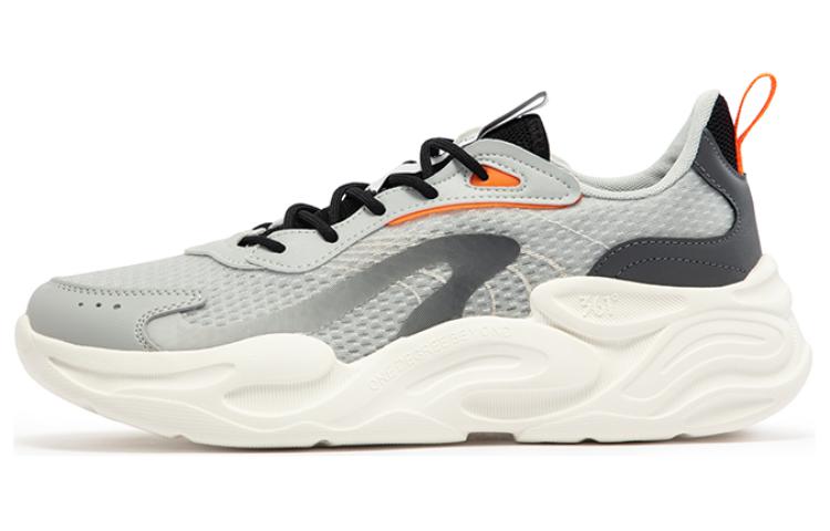 Buy 361° 舒適百搭 減震防滑耐磨 低幫 生活休閒鞋 男款 黑灰