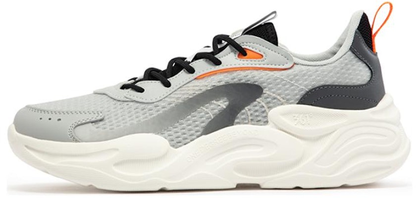 361° 舒適百搭 減震防滑耐磨 低幫 生活休閒鞋 男款 黑灰 Buy 361° 舒適百搭 減震防滑耐磨 低幫 生活休閒鞋 男款 黑灰