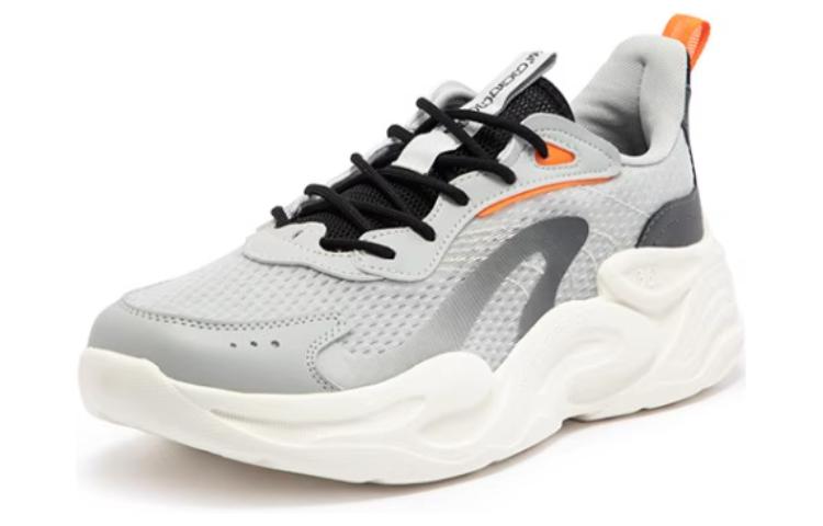 Order 361° 舒適百搭 減震防滑耐磨 低幫 生活休閒鞋 男款 黑灰