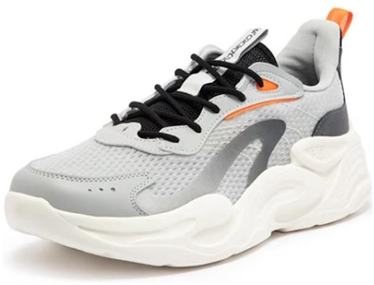 361° 舒適百搭 減震防滑耐磨 低幫 生活休閒鞋 男款 黑灰 Order 361° 舒適百搭 減震防滑耐磨 低幫 生活休閒鞋 男款 黑灰