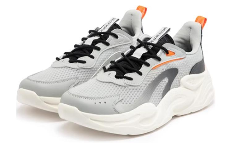 Lookbook 361° 舒適百搭 減震防滑耐磨 低幫 生活休閒鞋 男款 黑灰