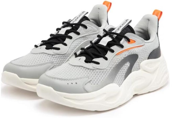 361° 舒適百搭 減震防滑耐磨 低幫 生活休閒鞋 男款 黑灰 Lookbook 361° 舒適百搭 減震防滑耐磨 低幫 生活休閒鞋 男款 黑灰