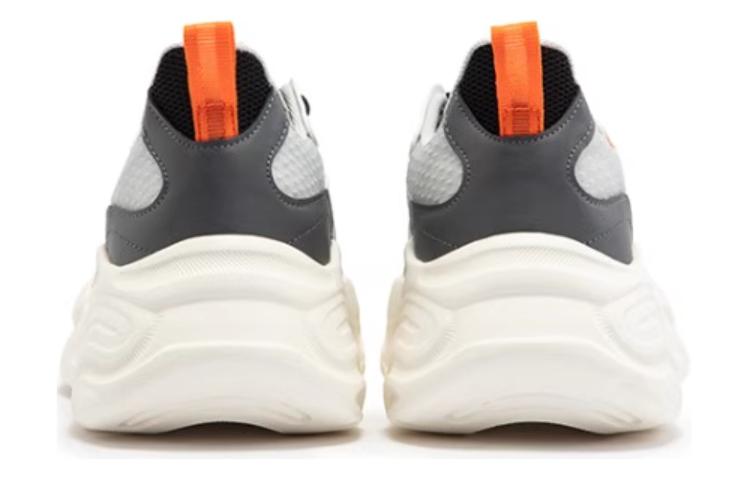 Shop 361° 舒適百搭 減震防滑耐磨 低幫 生活休閒鞋 男款 黑灰