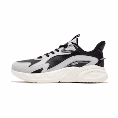 361° Low-Top 'Black Grey'