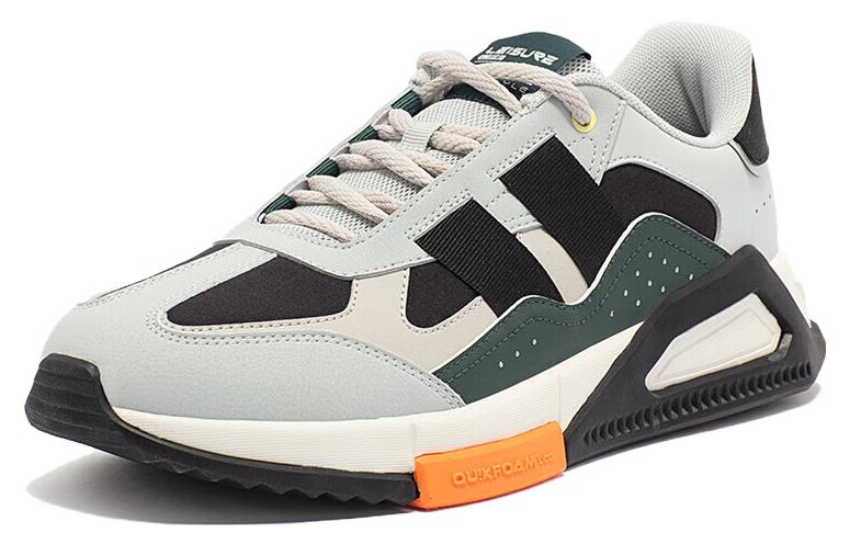 Order 361° ローカット「ブラックグレーグリーン」672336703F-1 672336703F-1