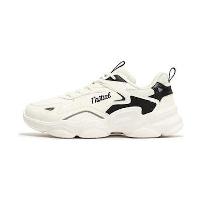 361° Low-top 'Casual Black and White'