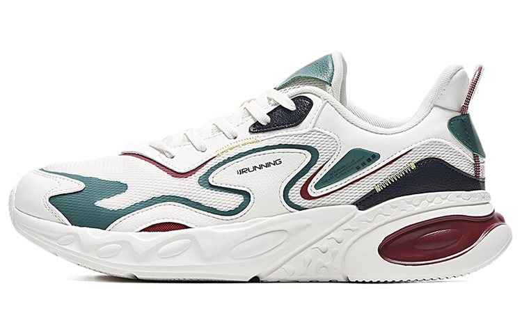 Buy 361° Low-Top 'Dragon Eyes Putih Hijau' 672032239-1