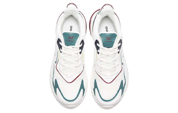 Order 361° Low-Top 'Dragon Eyes Putih Hijau' 672032239-1