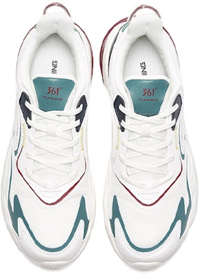 361° Low-Top 'Ojos de Dragón Blanco Verde' 672032239-1 Order 361° Low-Top 'Ojos de Dragón Blanco Verde' 672032239-1
