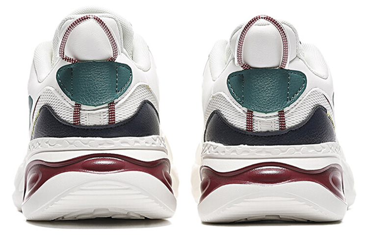 Lookbook 361° Low-Top 'Dragon Eyes Putih Hijau' 672032239-1