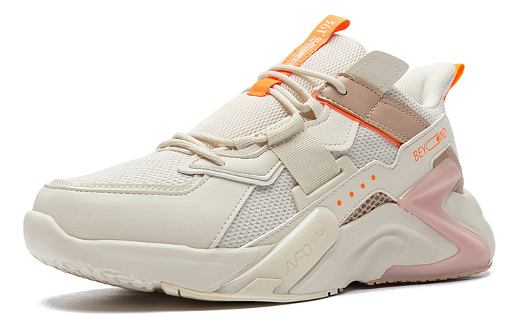 Lookbook 361° 透氣舒適緩震 低筒運動老爹鞋 小麥褐