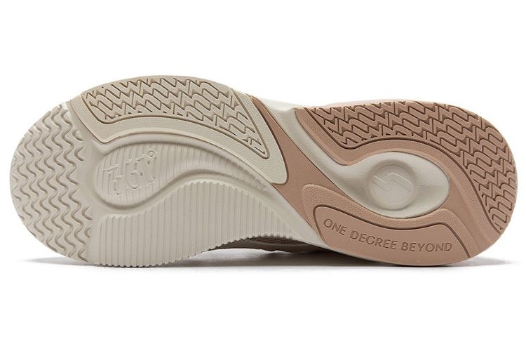 Details for 361° 透氣舒適緩震 低筒運動老爹鞋 小麥褐