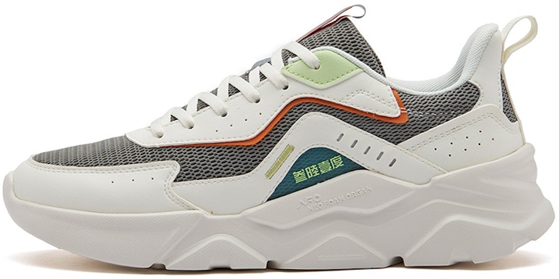 361° Sepatu Low-Top 'Putih Abu-abu' 672216712-3 Buy 361° Sepatu Low-Top 'Putih Abu-abu' 672216712-3