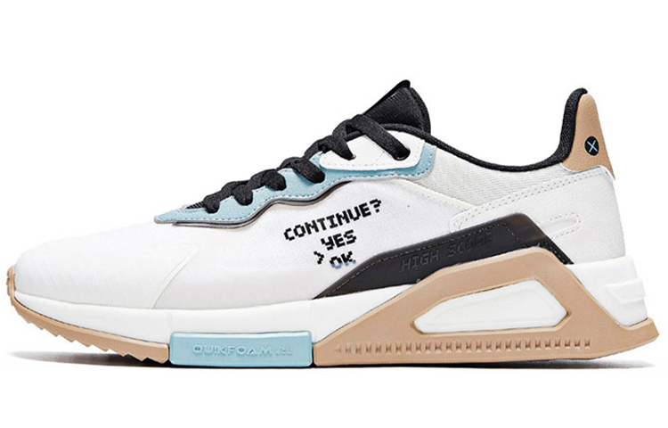 361° Low-Top Casual 'White Blue' 672016790-1
