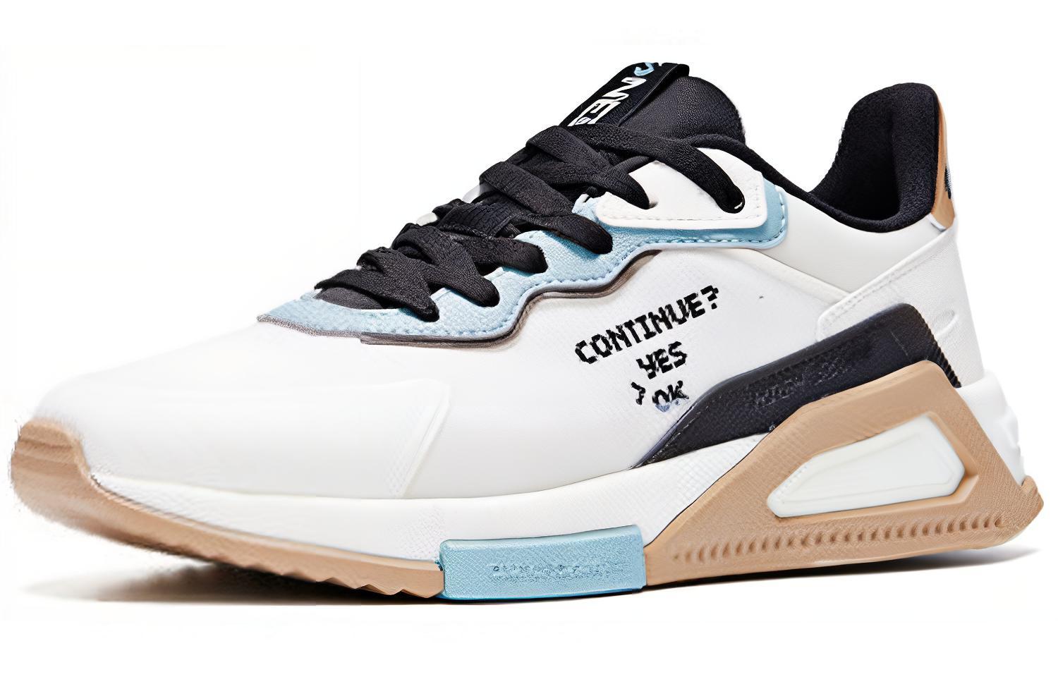 Lookbook 361° Low-Top Casual ''Weiß Blau'' Sneakers 672016790-1