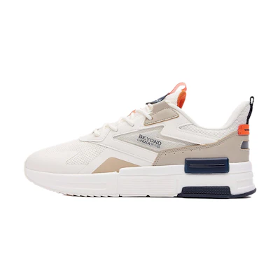 361° Low-Top Casual Sneaker 'White Grey'