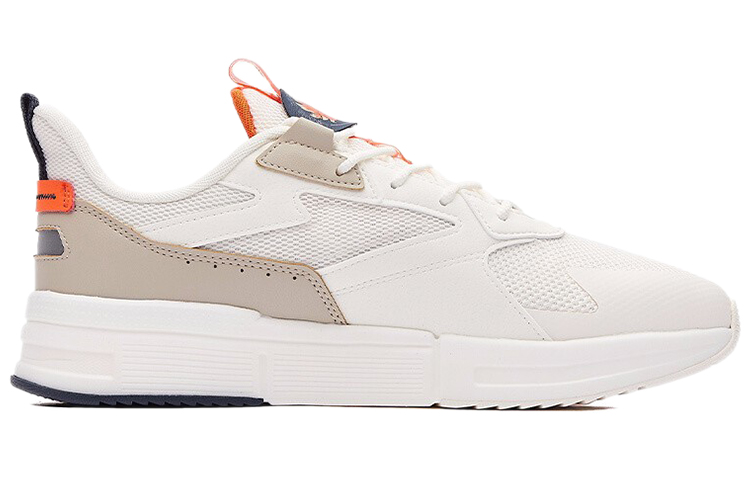 Order 361° Low-Top Freizeit-Sneaker ''Weiß Grau'' 572136717-1