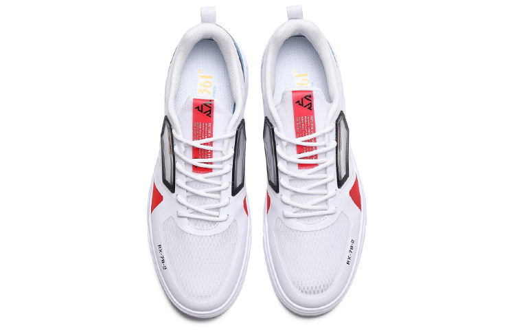 Shop Sneakers Bassi Casual 361° ''Bianchi'' 572026614-4