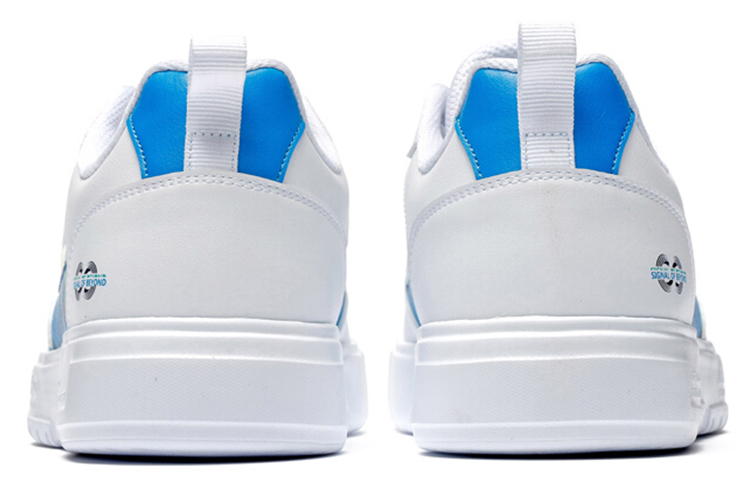 Lookbook 361°ローカットカジュアルスニーカー 白/青 672036607-1
