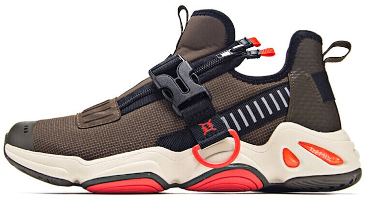 361° Low-Top Dad Shoe 'Brown Red' 671846707-2 Buy 361° Low-Top Dad Shoe 'Brown Red' 671846707-2