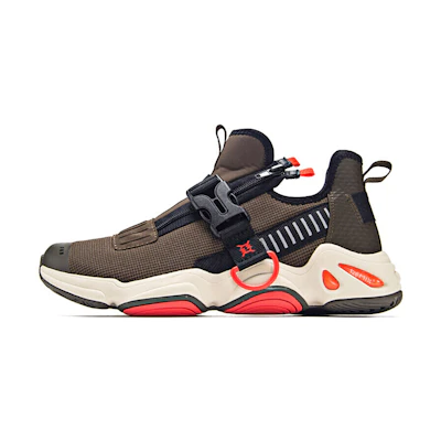 361° Low-Top Dad Shoe 'Brown Red'