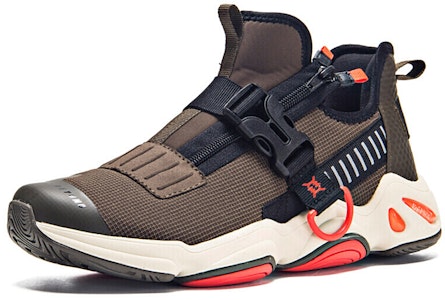 361° ローカット ダッドスニーカー (ブラウンレッド) 671846707-2 Order 361° ローカット ダッドスニーカー (ブラウンレッド) 671846707-2