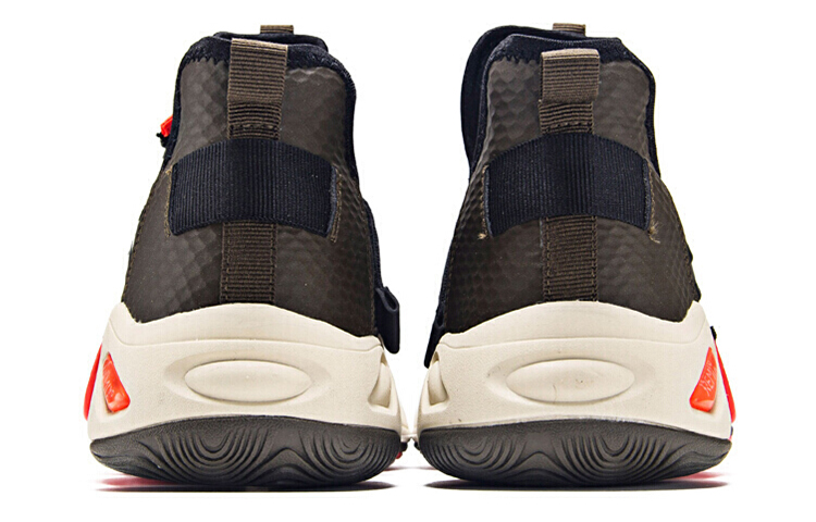 Lookbook 361° 機能低幫老爹鞋 棕紅