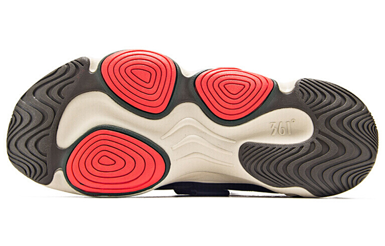 Shop 361° 機能低幫老爹鞋 棕紅