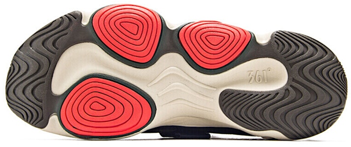 361° ローカット ダッドスニーカー (ブラウンレッド) 671846707-2 Shop 361° ローカット ダッドスニーカー (ブラウンレッド) 671846707-2