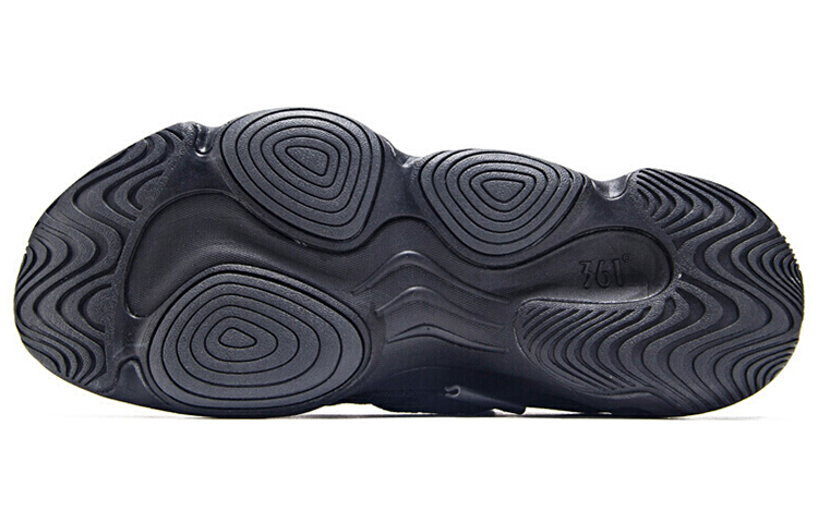 Shop 361° 低帮爸爸鞋 '黑色' 671846707-4