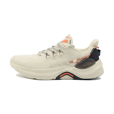 361° Low-Top Running 'White Black'