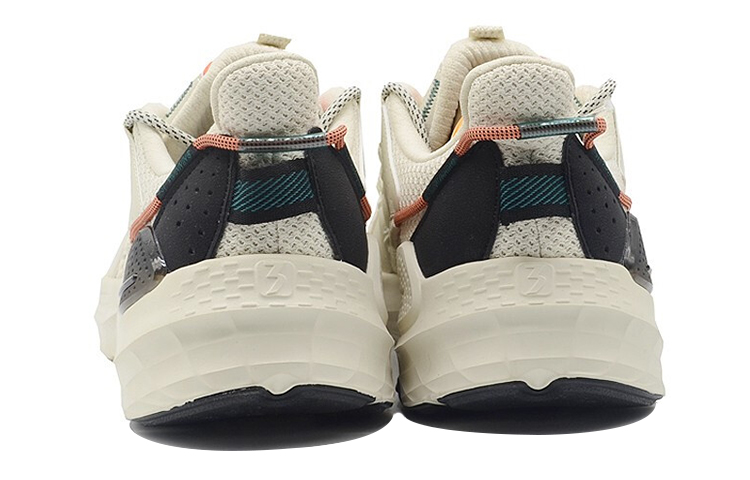 Lookbook 361° 耐磨防滑 低筒 跑步鞋 男款 白黑