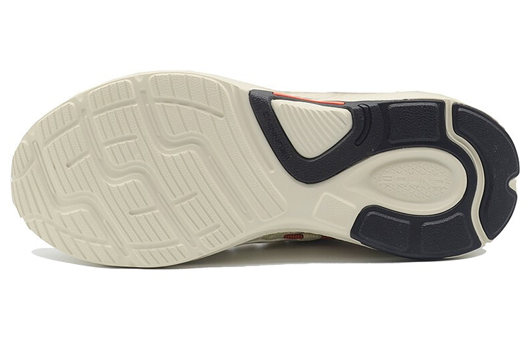 Shop 361° 耐磨防滑 低筒 跑步鞋 男款 白黑