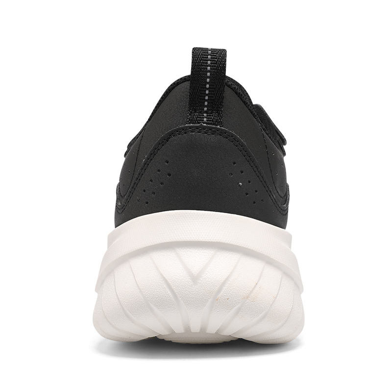 Lookbook 361° 舒適萬用 耐磨減震 低筒 跑步鞋 男款 黑白色