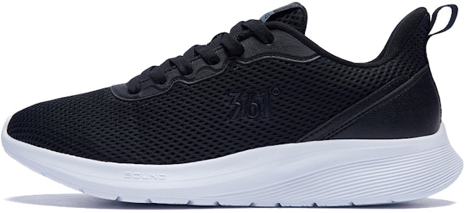 361° 防滑耐磨 低筒 跑步鞋 男款 黑灰 Buy 361° 防滑耐磨 低筒 跑步鞋 男款 黑灰