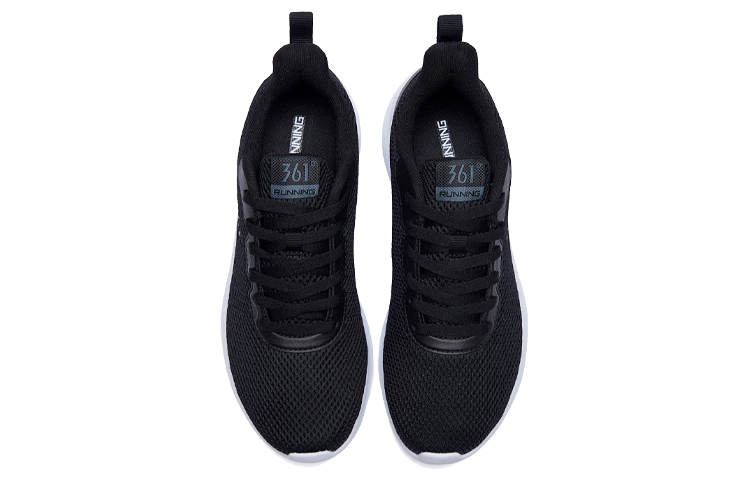 Lookbook Zapatillas de Correr 361° Low-Top 'Negro Gris' 672122227F-3