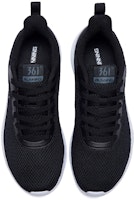 361° 防滑耐磨 低筒 跑步鞋 男款 黑灰 Lookbook 361° 防滑耐磨 低筒 跑步鞋 男款 黑灰