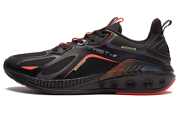 361° Low-Top Running Shoe 'Black Orange' 572032241-5