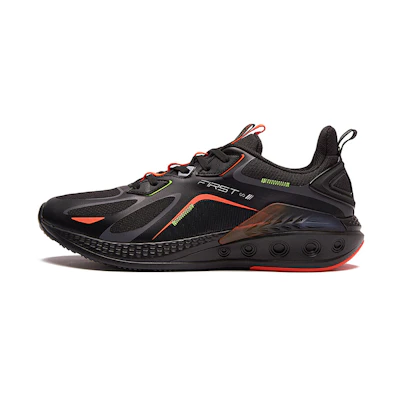 361° Low-Top Running Shoe 'Black Orange'