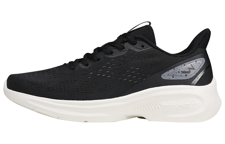 361° Low-Top Running Shoe 'Black Shock-Absorbing Breathable Mesh' 672222202-1