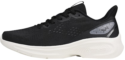 361° Low-Top Running Shoe 'Black Shock-Absorbing Breathable Mesh' 672222202-1 361° Low-Top Running Shoe 'Black Shock-Absorbing Breathable Mesh' 672222202-1